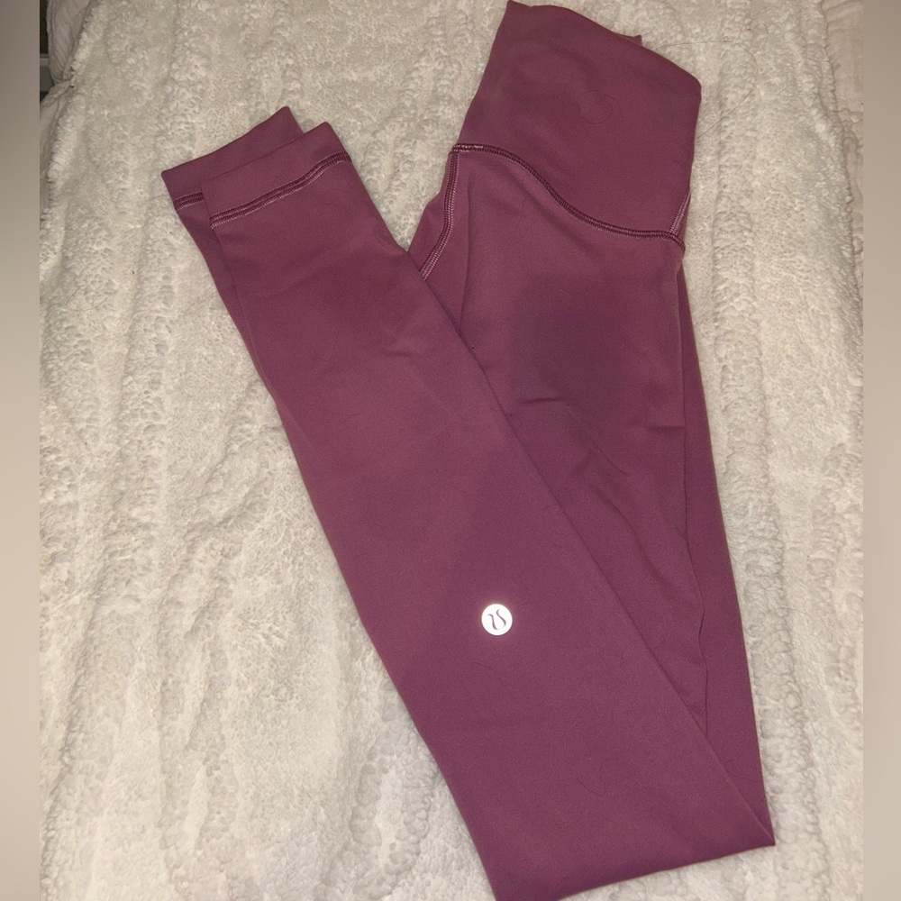 LULULEMON Leggings Dusty Pink
